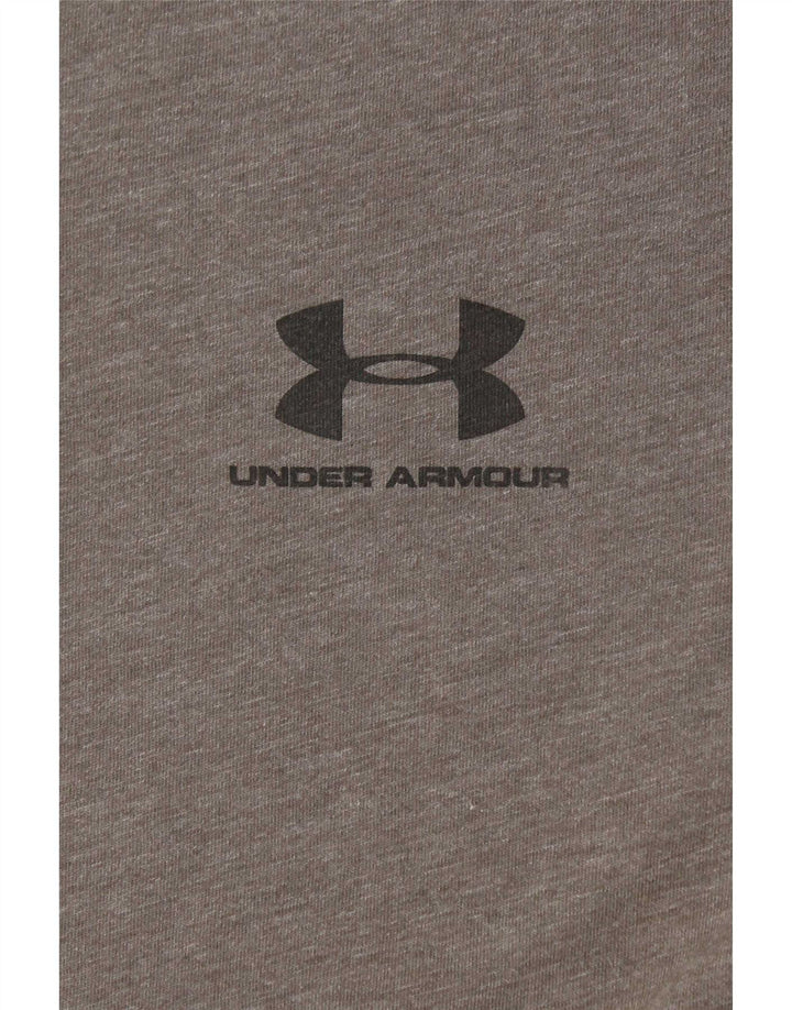 Maglietta da uomo Under Armour Top 3XL Grigia