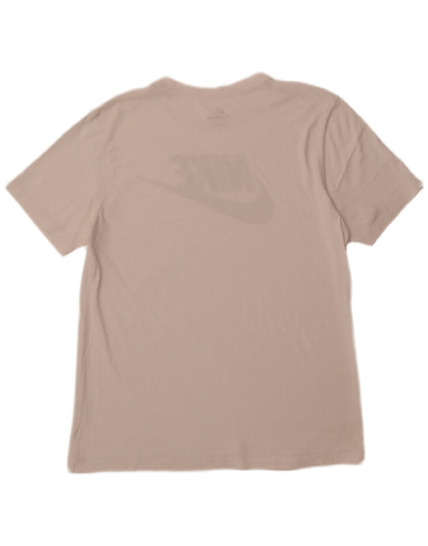 T-shirt grafica da uomo NIKE Top grande bianca