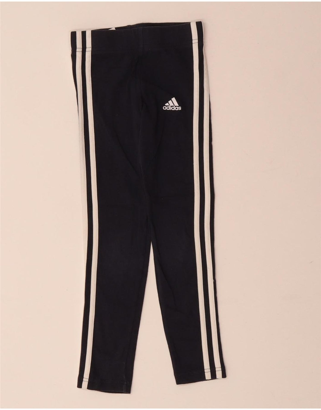 Leggings ADIDAS per ragazzi 7-8 anni Neri