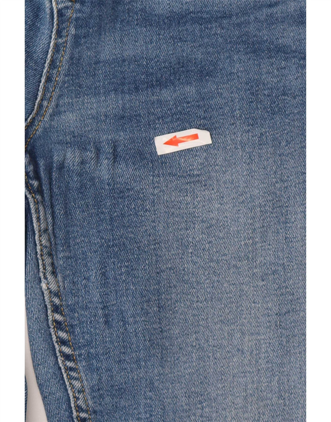 Jeans skinny da donna Zara EU 40 medi W30 L27 Blu