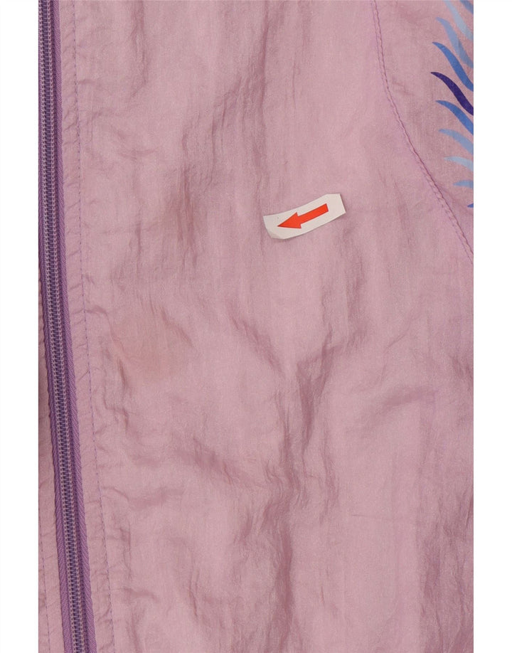 Giacca da ginnastica grafica da uomo Pro Ace, grande, rosa, in poliammide