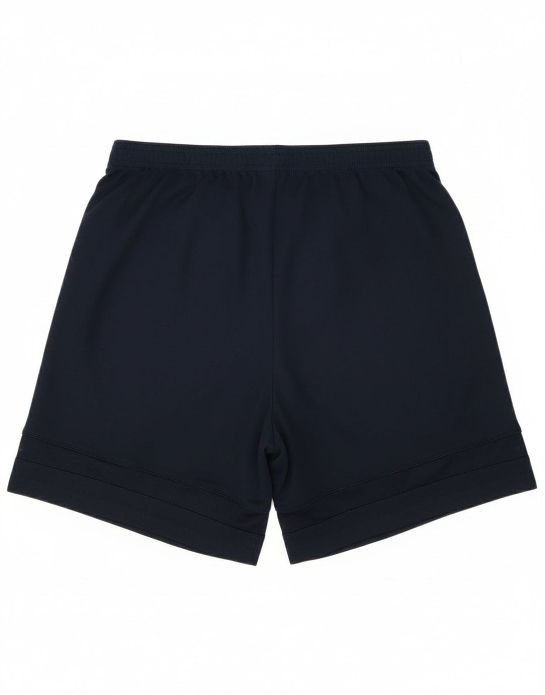Pantaloncini sportivi Nike da uomo piccoli sportivi in poliestere blu navy