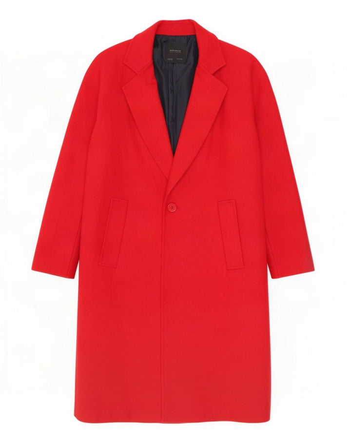 Cappotto Zara da donna UK 16 grande rosso