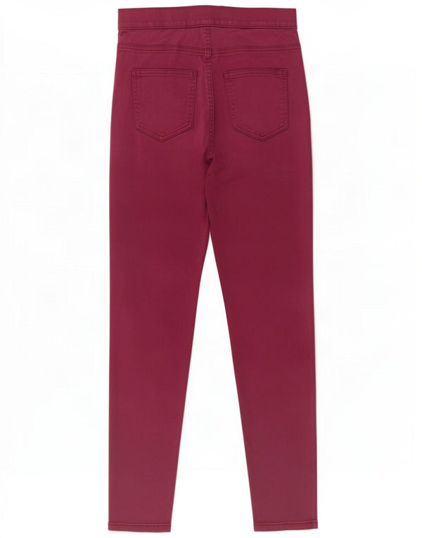Jeans Jeggings da donna Marks & Spencer UK 12 Medio W29 L28 Cotone viola
