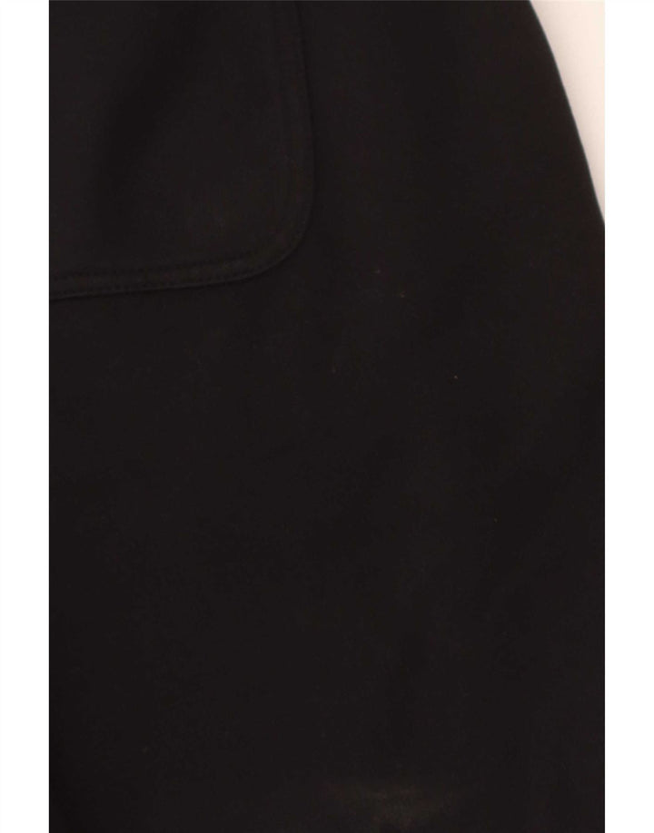Pantaloni da tuta da uomo Lyle & Scott Joggers medio cotone nero