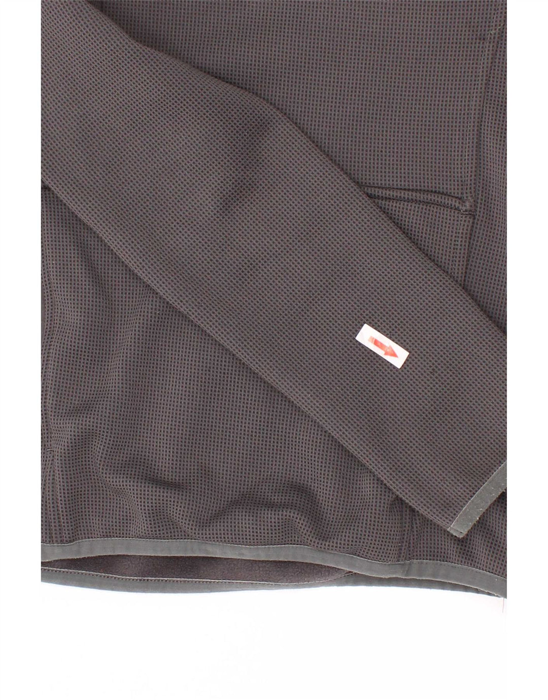 Maglione con cappuccio per ragazzi Berghaus 9-10 anni in poliestere maculato grigio