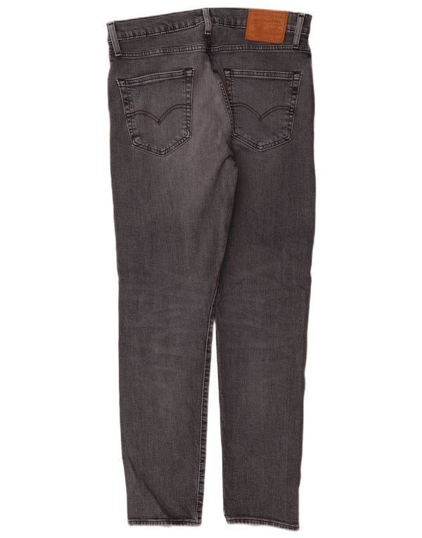 Jeans Levi's Uomo 512 Slim Fit affusolati W34 L32 Cotone Grigio