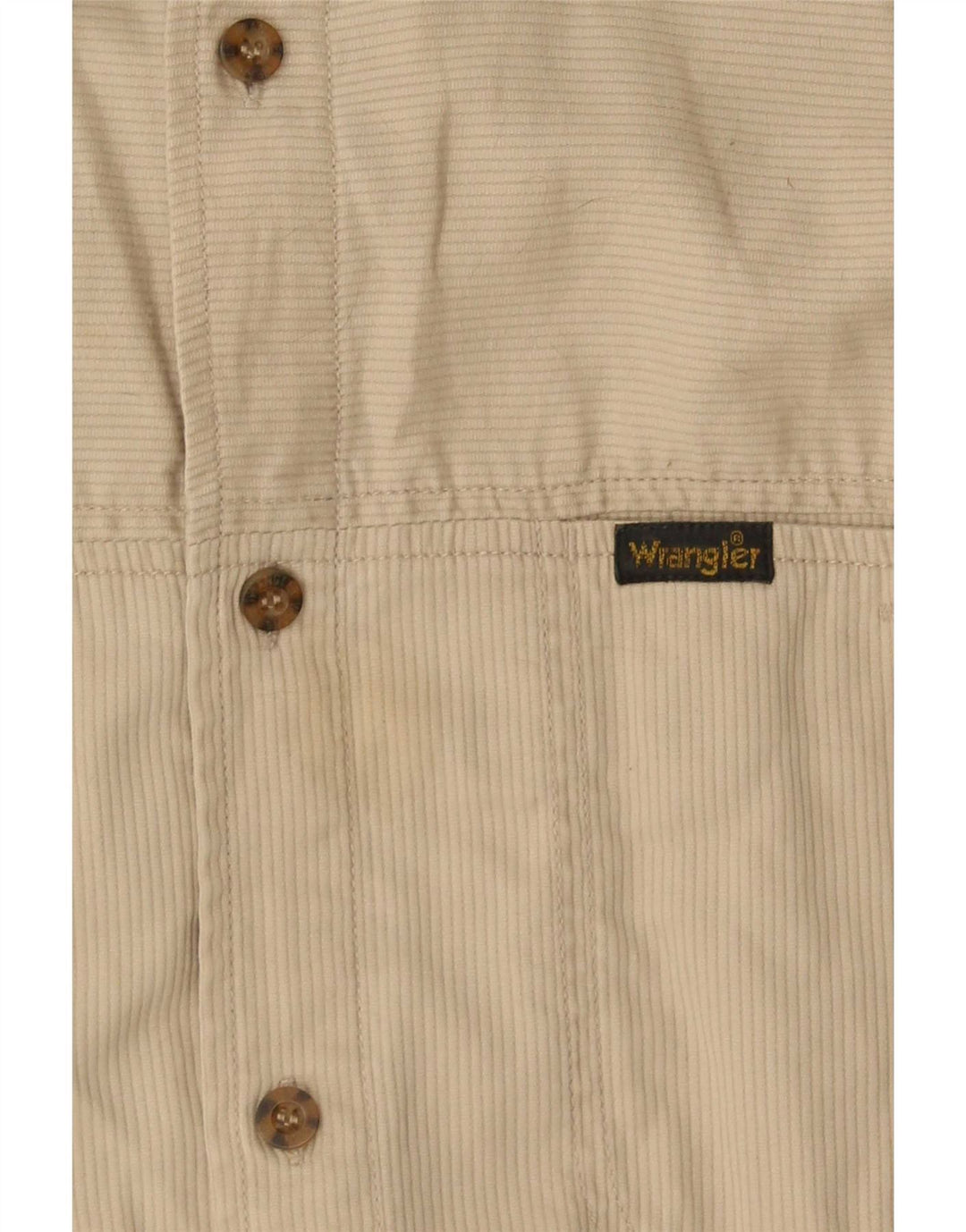 Camicia da ragazzo Wrangler 14-15 anni Gessato beige grande