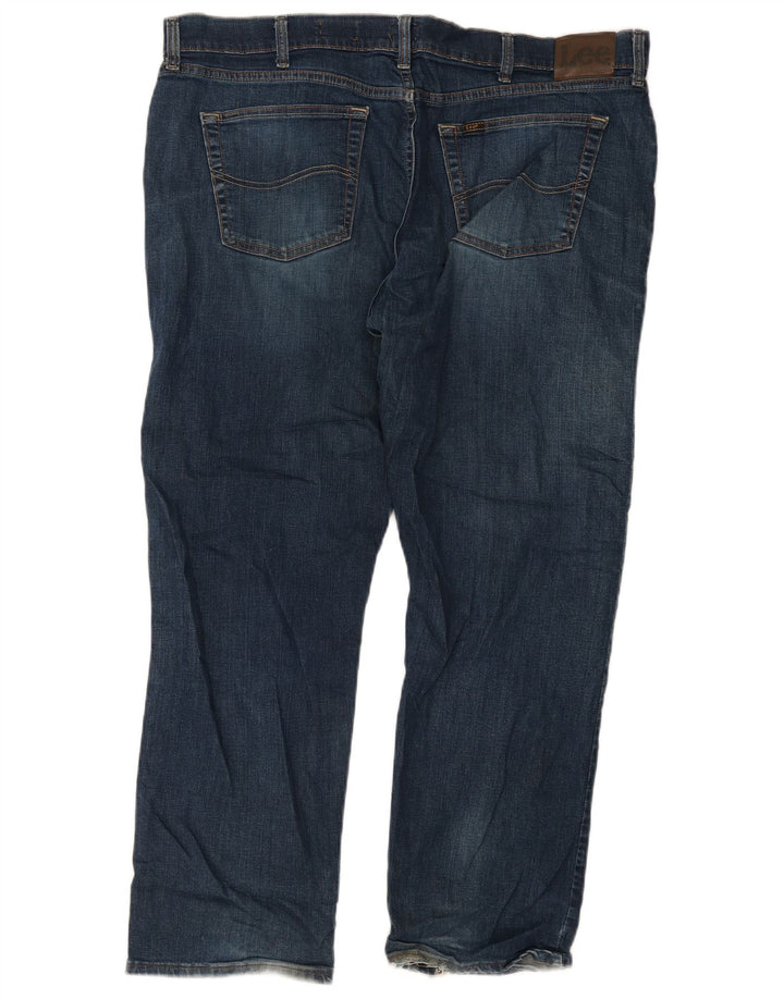 Jeans dritti da uomo Lee Classic Fit W42 L30 cotone blu