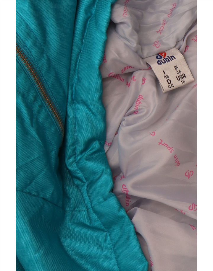 Giacca da sci oversize da donna DUBIN EU 44 XL Blu Colourblock Sports