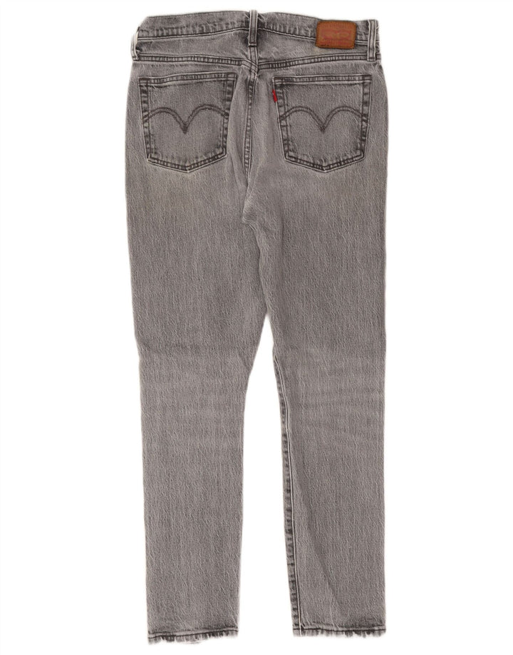 Jeans slim da donna Levi's W29 L28 cotone grigio