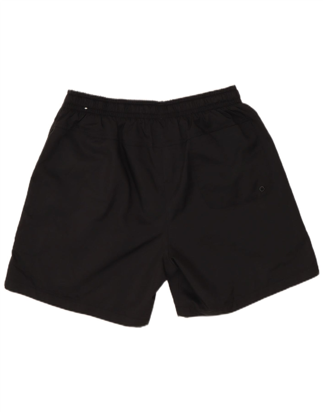 Pantaloncini da bagno da uomo NIKE piccoli neri in poliestere