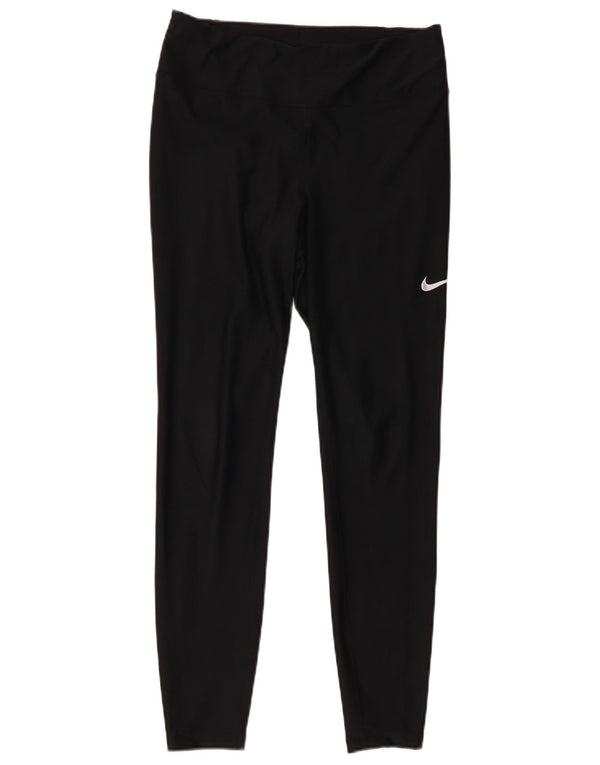 Leggings Nike Dri Fit da donna UK 14 medio nero poliestere