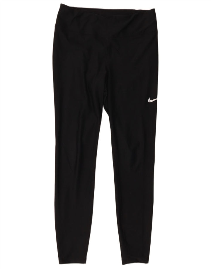 Leggings Nike Dri Fit da donna UK 14 medio nero poliestere