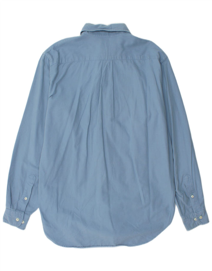 Camicia da vela da uomo MURPHY & NYE grande cotone blu
