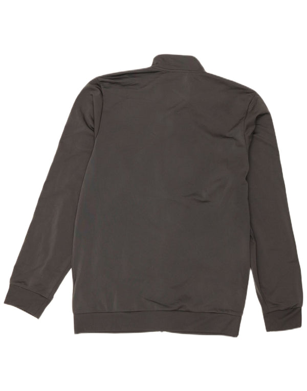 Giacca superiore della tuta da uomo Adidas Primegreen grande poliestere grigio