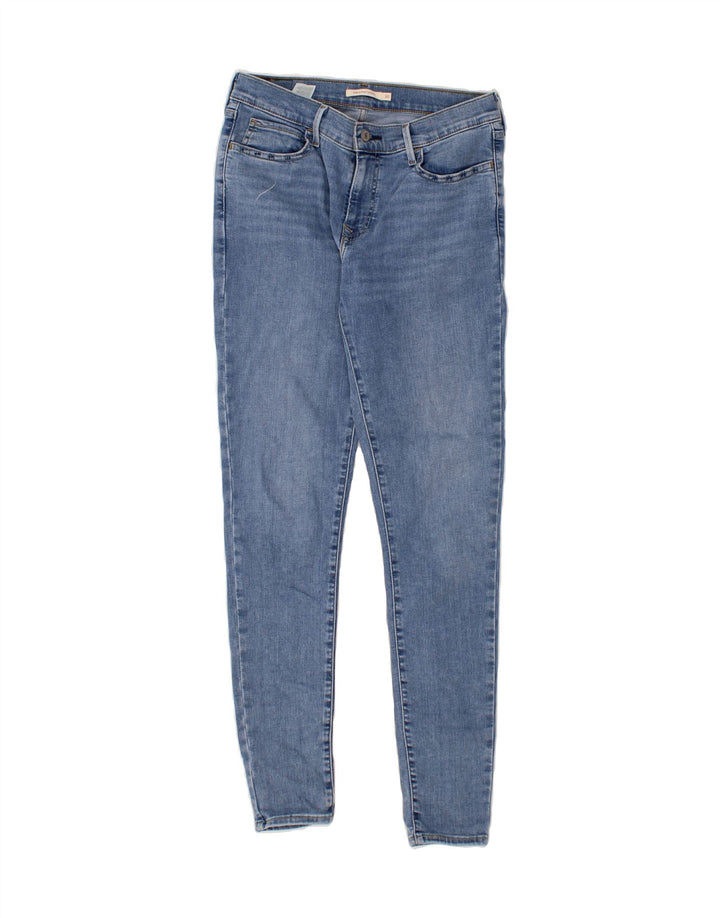 LEVI'S Womens 710 Super Skinny Jeans W30 L32 Blue Cotton Vintage Levi's and Second-Hand Levi's from Messina Hembry 