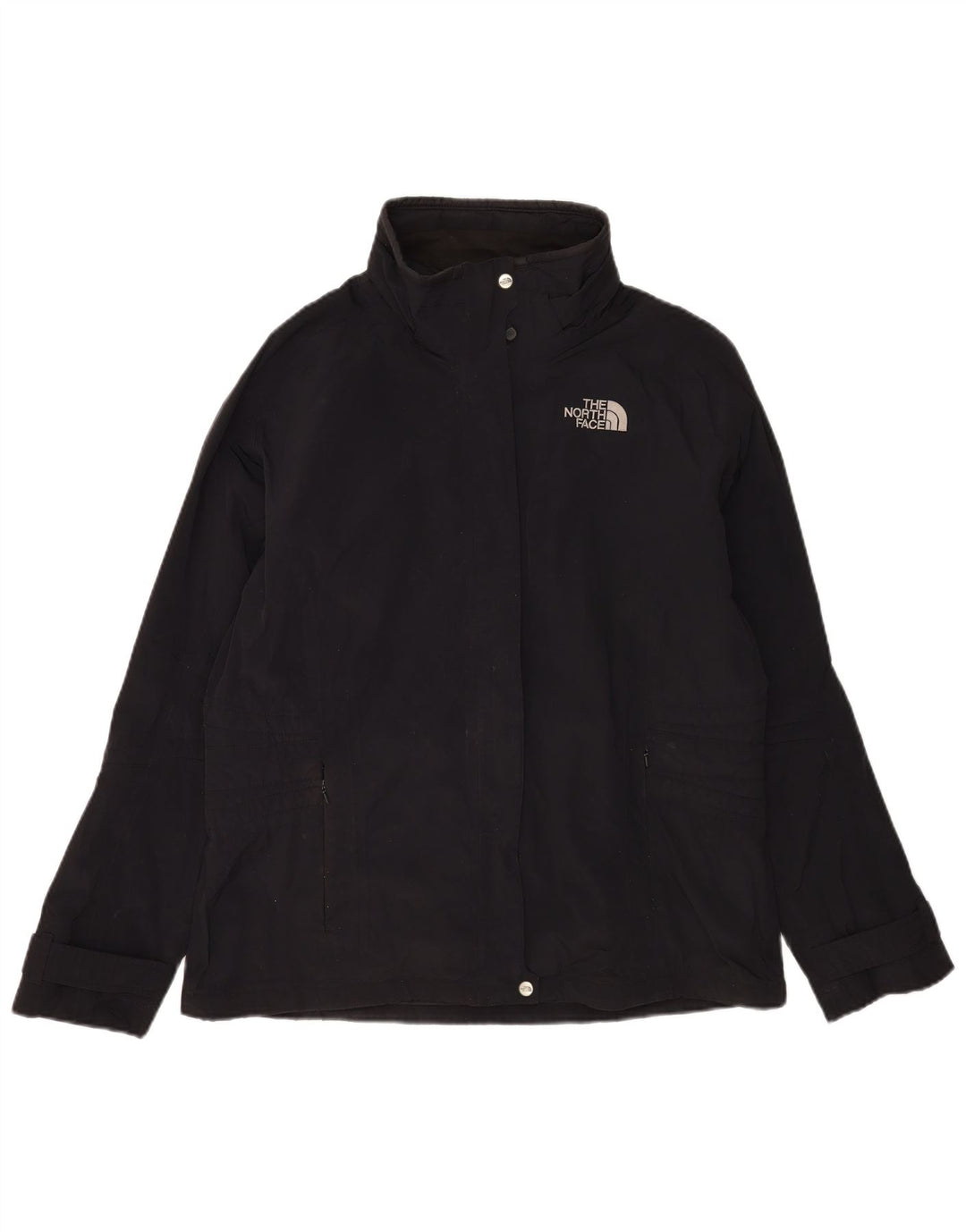 Giacca antipioggia oversize da donna The North Face UK 18 XL nylon nero