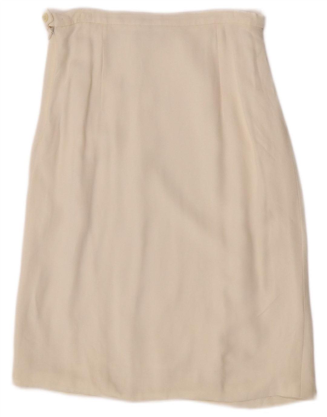Gonna longuette da donna Max Mara W28 media bianco sporco