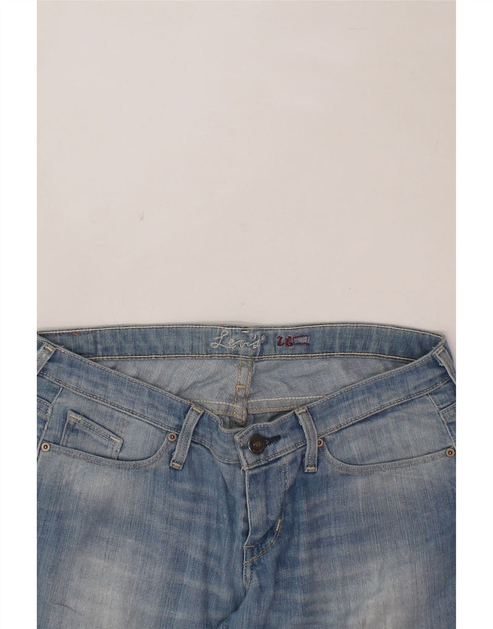LEVI'S Womens Slim Jeans W28 L30 Blue Cotton Vintage Levi's and Second-Hand Levi's from Messina Hembry 