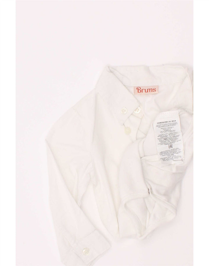 Maglia Brums Bimbo 6-9 Mesi Cotone Bianco