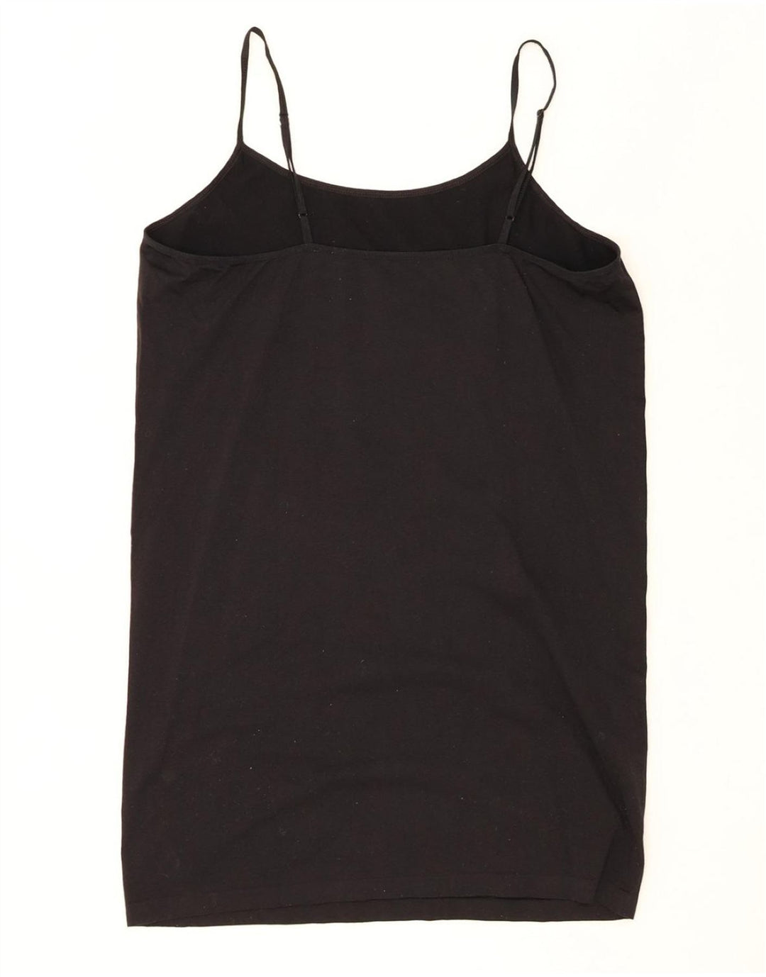MOSSIMO Womens Slip Dress UK 18 XL Black Nylon Vintage Mossimo and Second-Hand Mossimo from Messina Hembry 