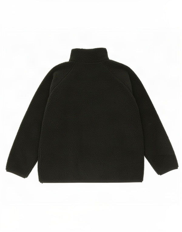 Giacca in pile da donna Marks & Spencer UK 14 Large Verde Poliestere