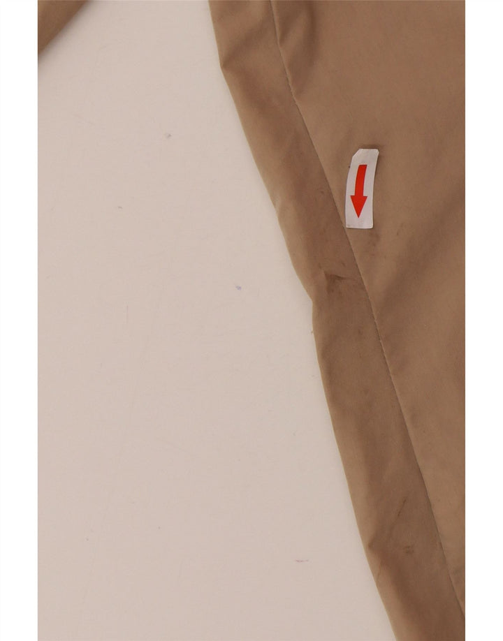 Giacca pratica con cappuccio da donna Fat Face UK 14 grande cotone beige