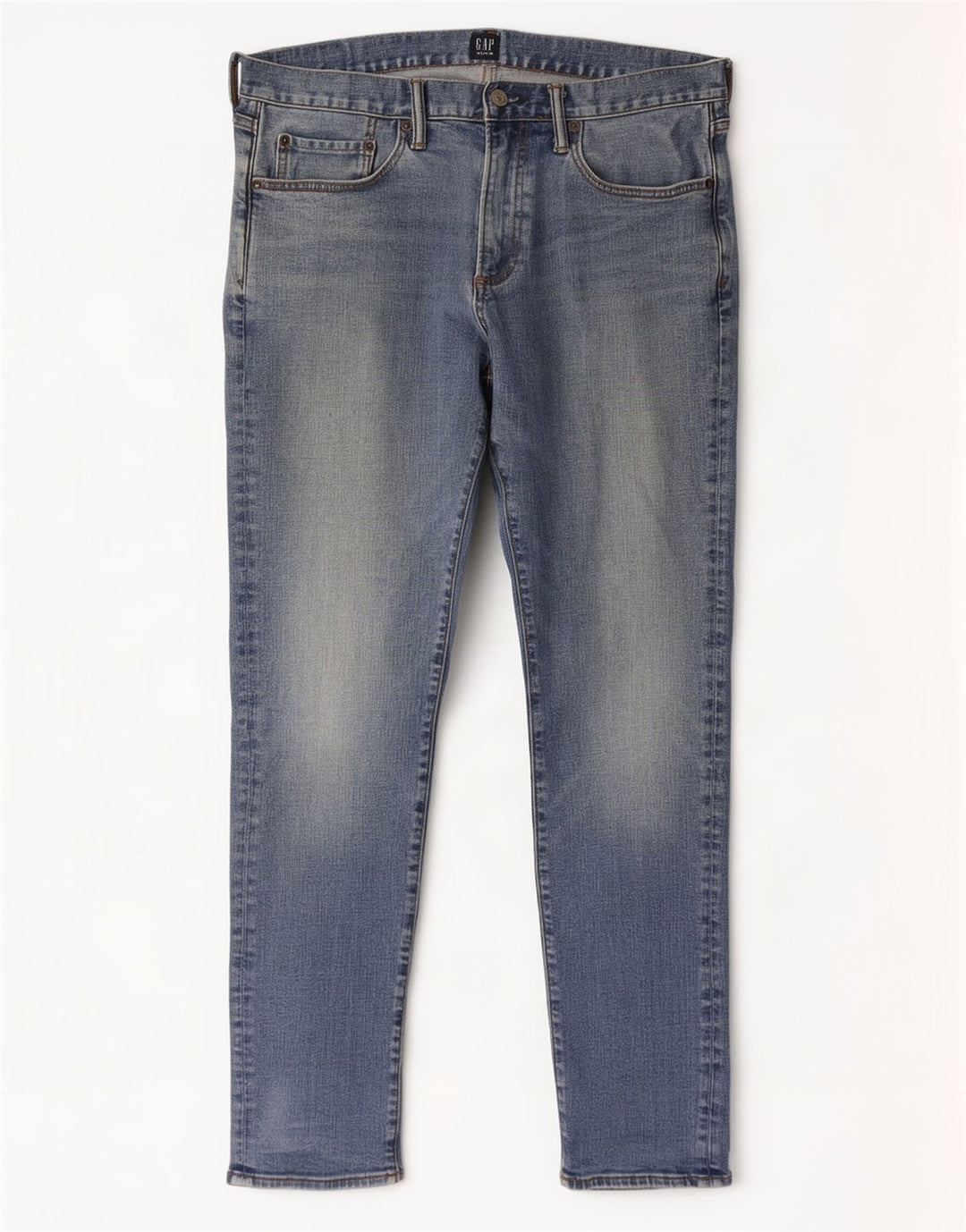 Jeans slim da uomo Gap W32 L32 cotone blu