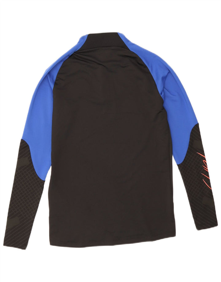 Top grafico a maniche lunghe Jordan da uomo slim fit piccolo nero