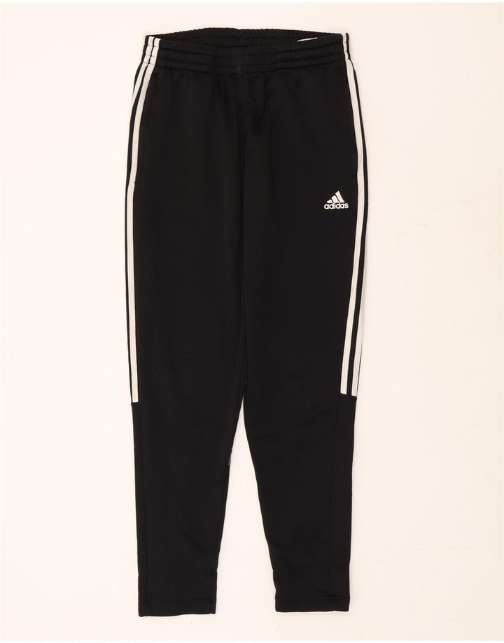 Pantaloni da tuta ADIDAS Aeroready da uomo in poliestere nero medio