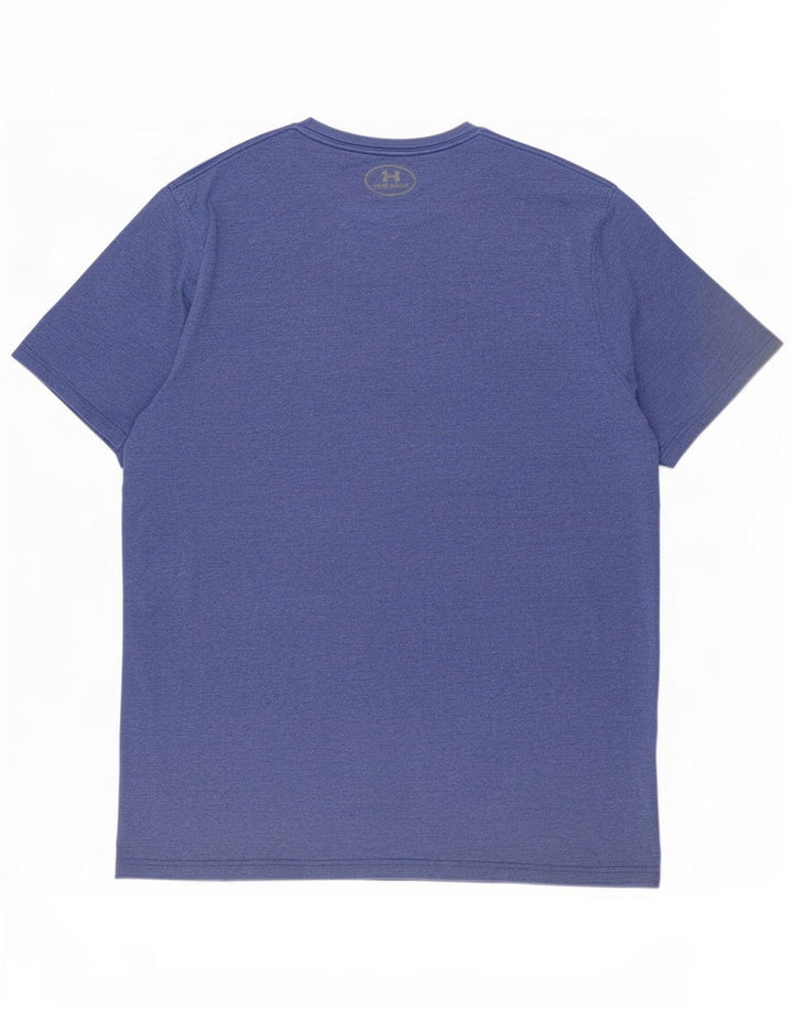 Maglietta grafica da uomo Under Armour Top 2XL Blu