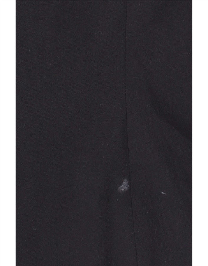 Cappotto Marks & Spencer da donna vestibilità standard UK 12 medio blu navy