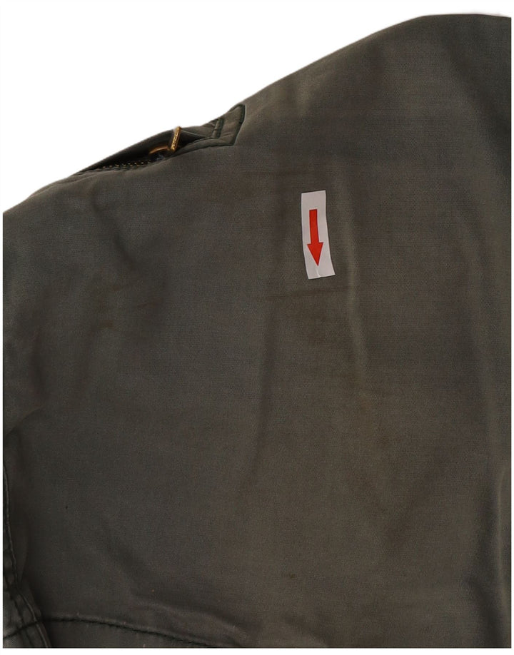 Pantaloncini cargo regolari da uomo Fat Face W38 XL in cotone verde