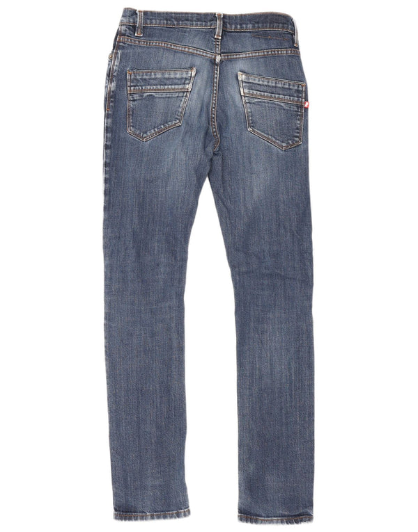 Jeans skinny da donna Rifle W29 L31 cotone blu