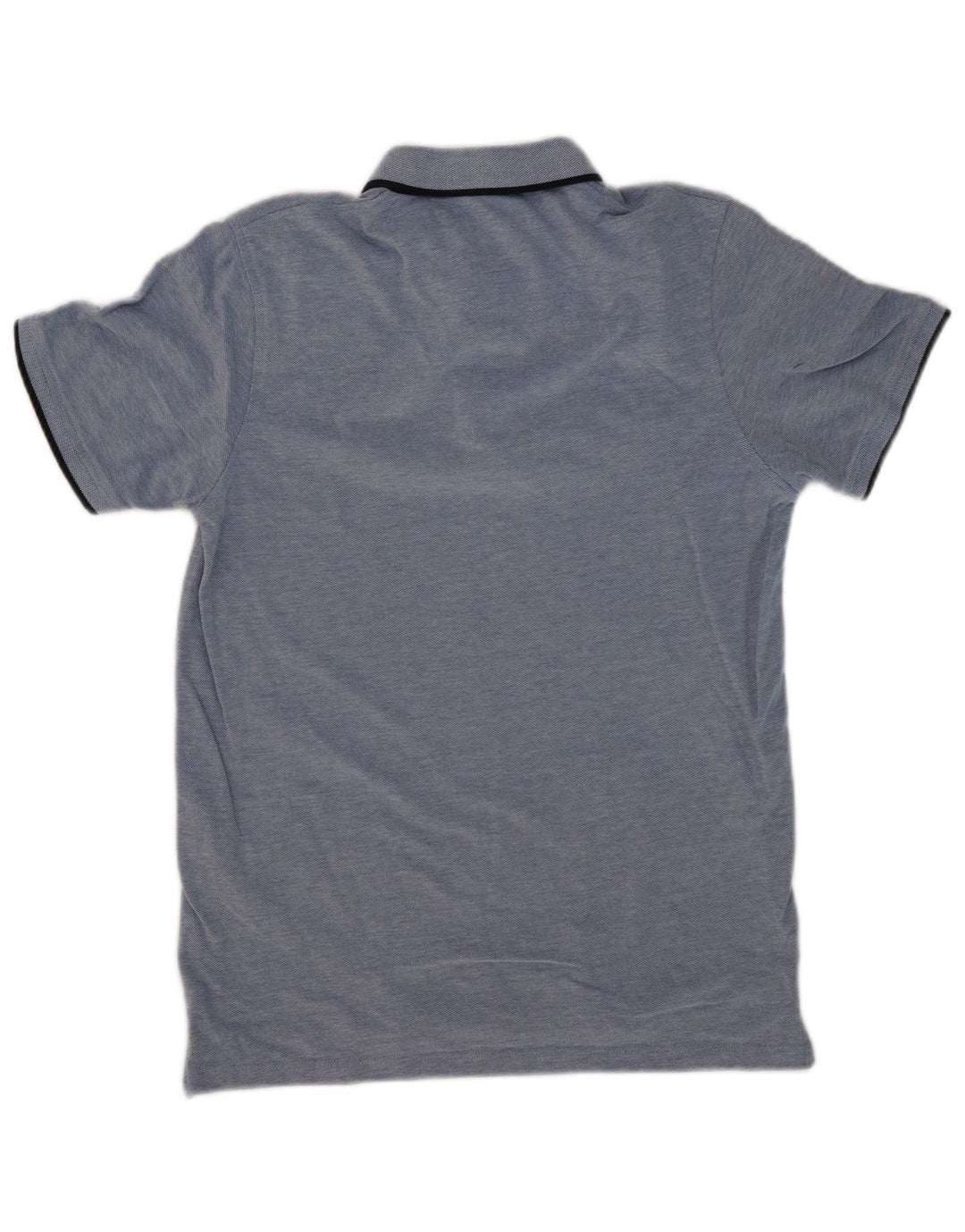 Polo da uomo Jack & Jones in cotone blu medio
