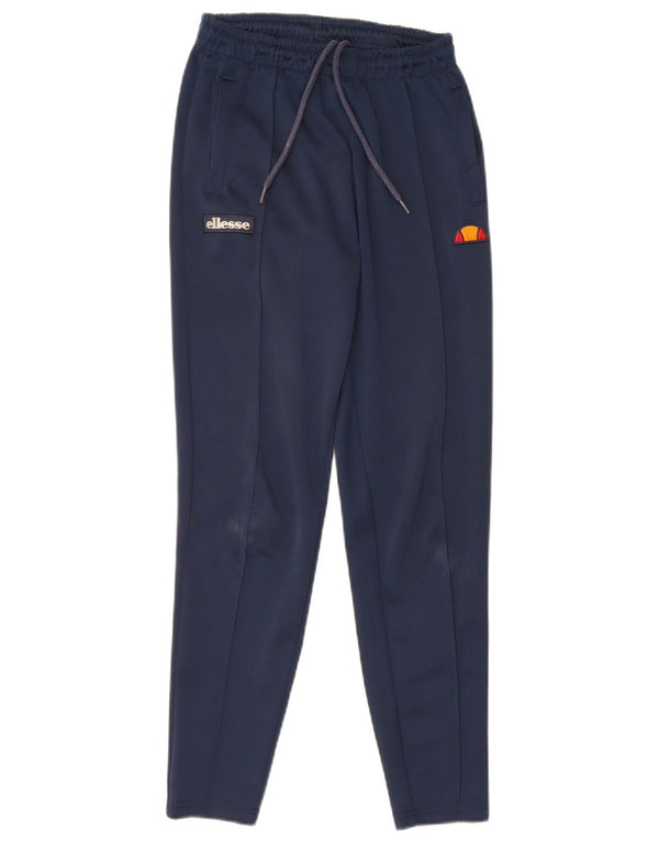 Pantaloni da tuta da uomo Ellesse XS Sport in poliestere blu navy