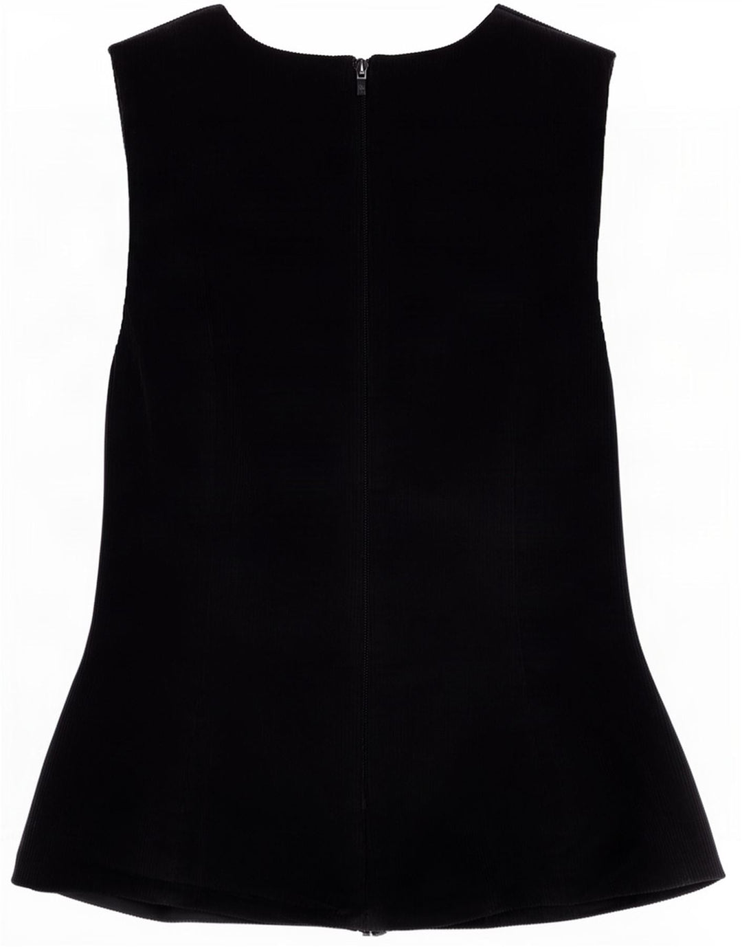 Camicetta senza maniche da donna Zara UK 8 Small Blu Navy