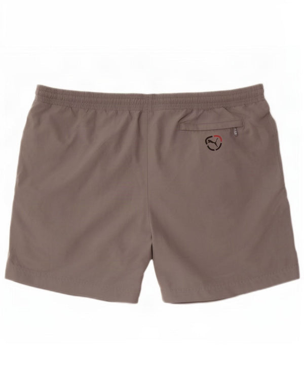 Puma Mens Swimming Shorts Large Grey