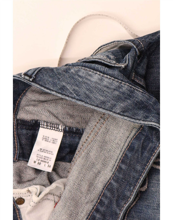Jeans slim da donna Guess W30 L30 cotone blu