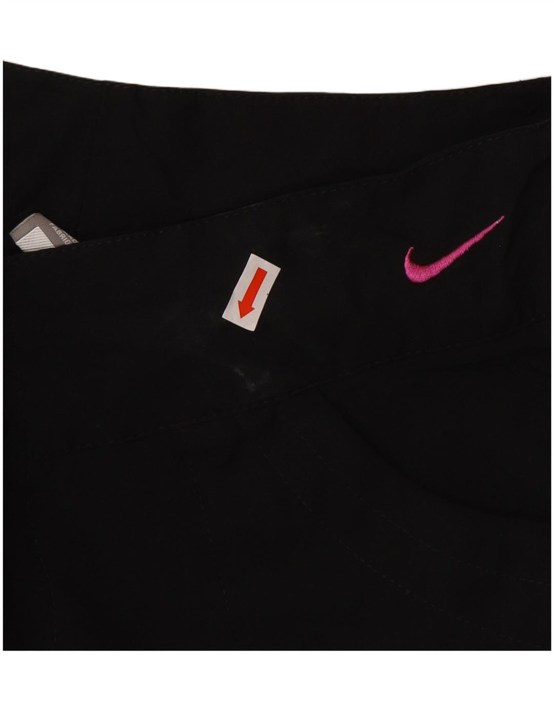 Pantaloni Capri da donna Nike US 4/6 Small W30 L21 Poliestere nero sportivo