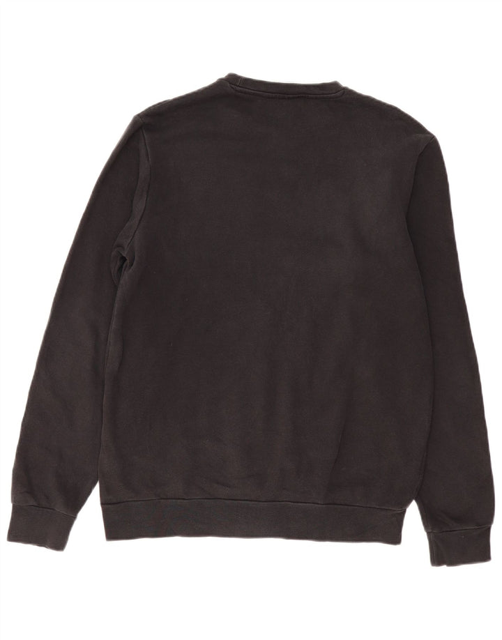 Felpa grafica Adidas da ragazzo 15-16 anni in cotone nero