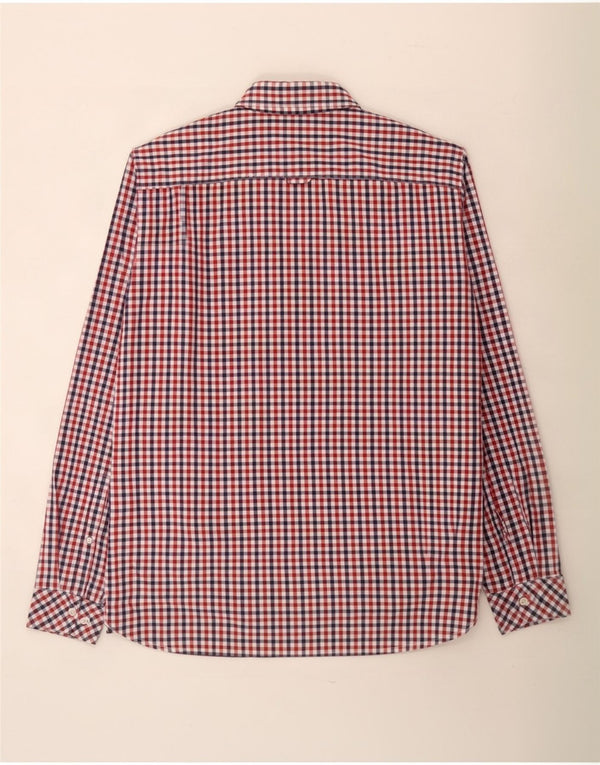 Camicia Joules da uomo dalla vestibilità classica in cotone a quadretti multicolore medio