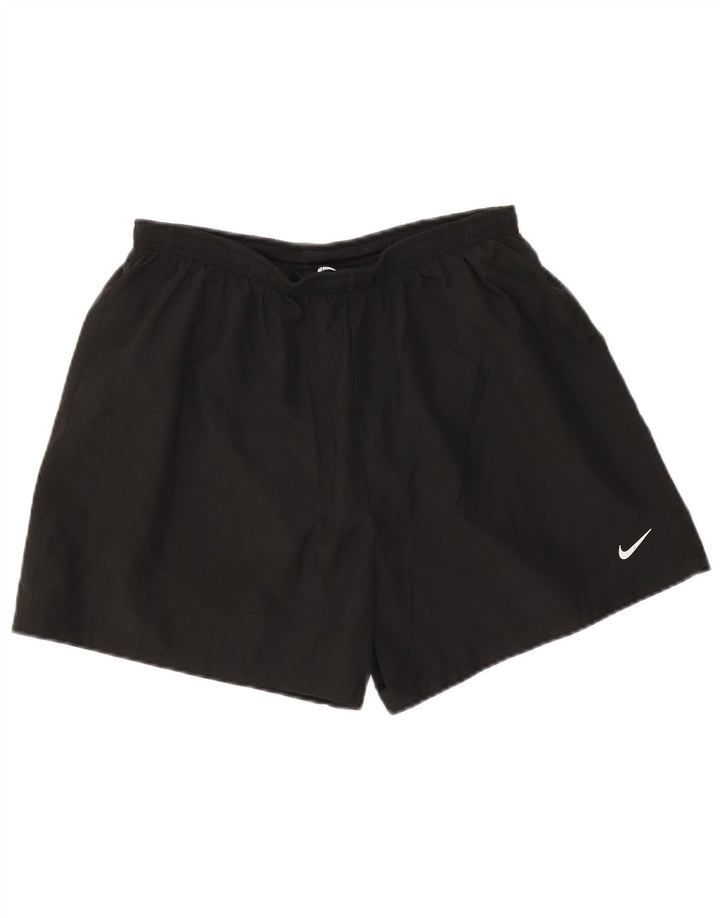 Nike Uomo Dri Fit Medio Nero