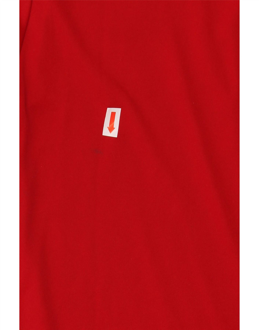 T-shirt ADIDAS da uomo Climalite Top XL Poliestere color block rosso