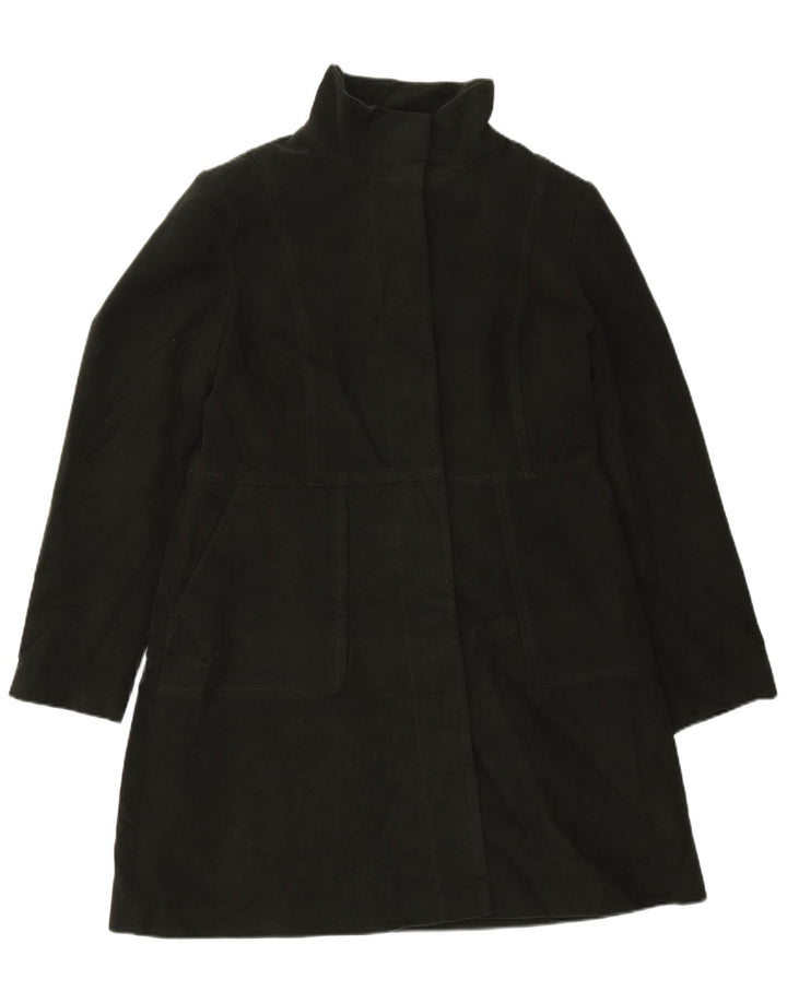 Cappotto da donna White Stuff UK 16 grande cotone kaki