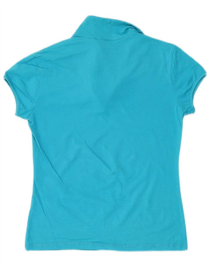 LOTTO Womens Polo Shirt UK 18 XL Blue