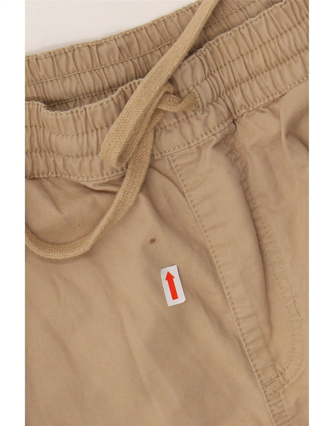 Pantaloncini chino da uomo VANS medi W30 in cotone beige