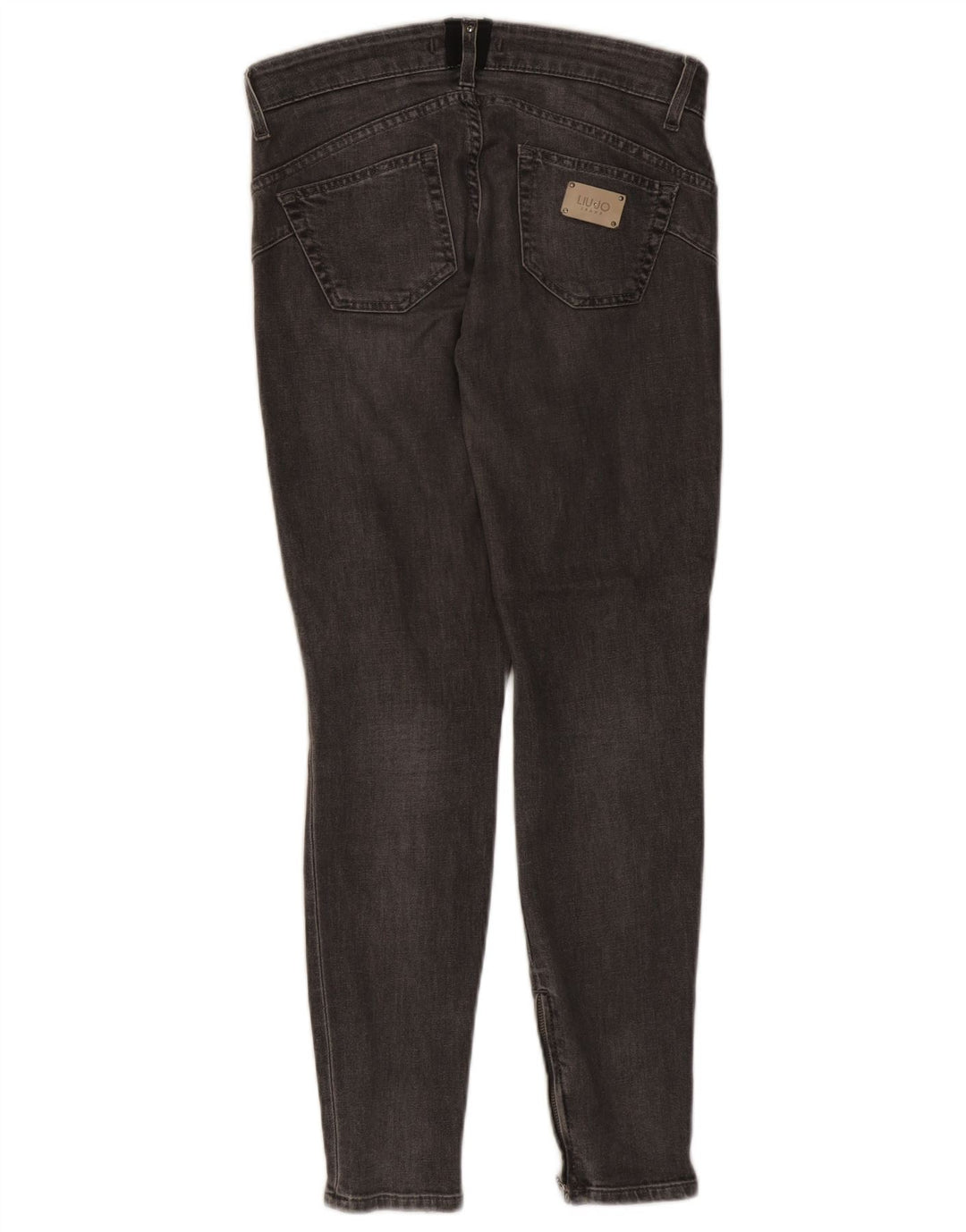 LIU JO Womens Skinny Jeans W30 L30 Grey