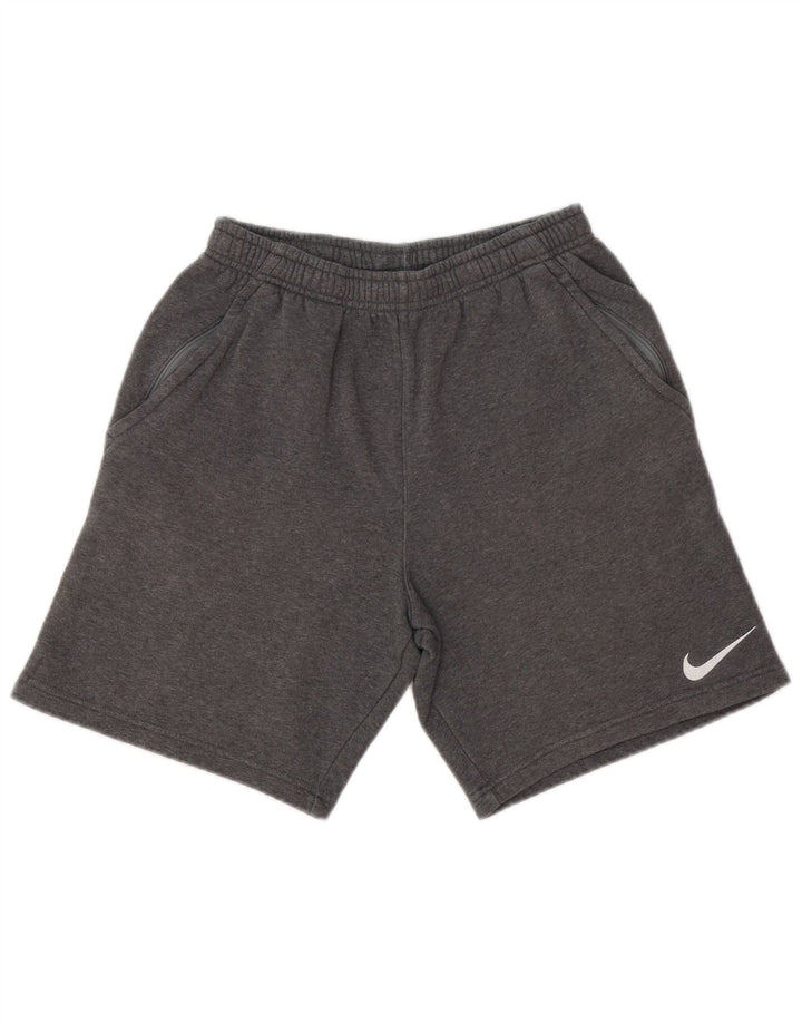 Pantaloncini sportivi da uomo NIKE piccoli grigi